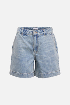 Jen Shorts - Denim bleu moyen