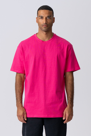 Oversized T -shirt - roze
