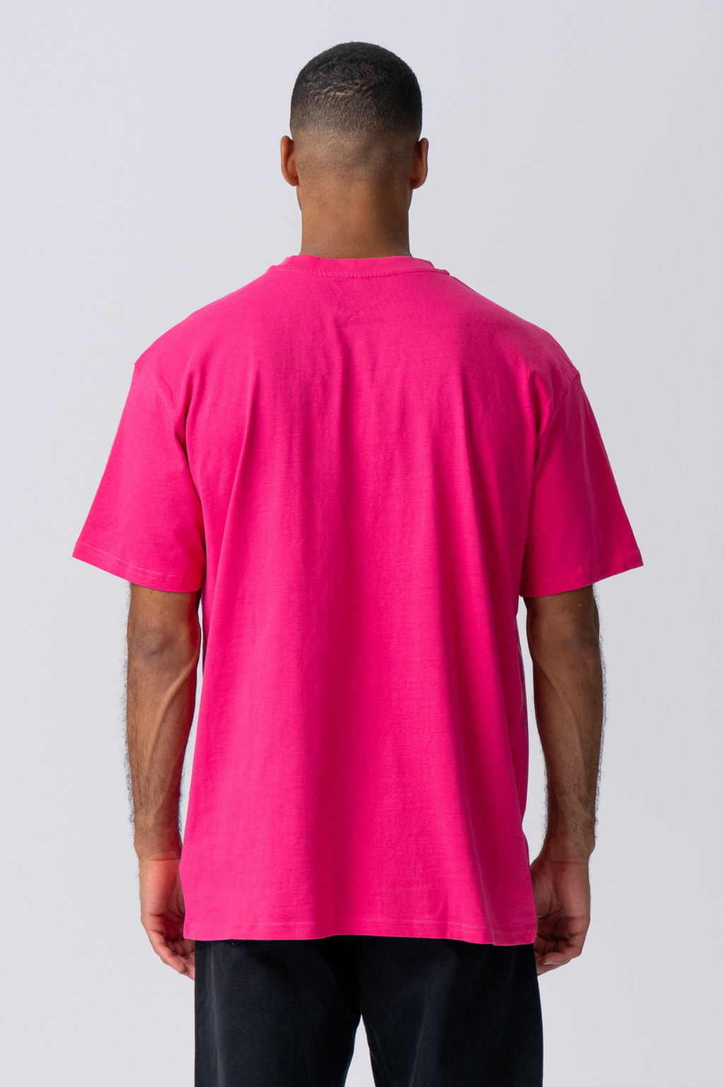 Oversized T -shirt - roze