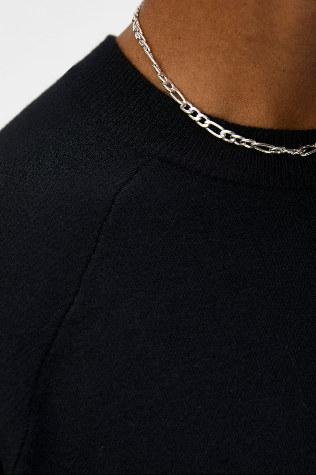 Reynard 2/4 Knit Pullover - Black