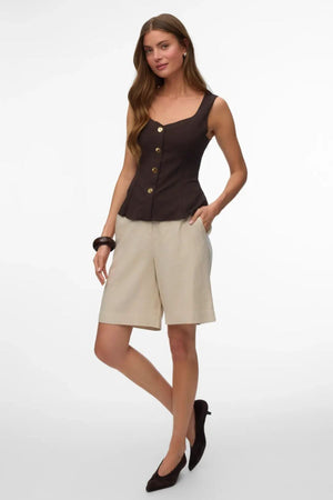 Mymilo Bermudes Shorts - Doublure argentée