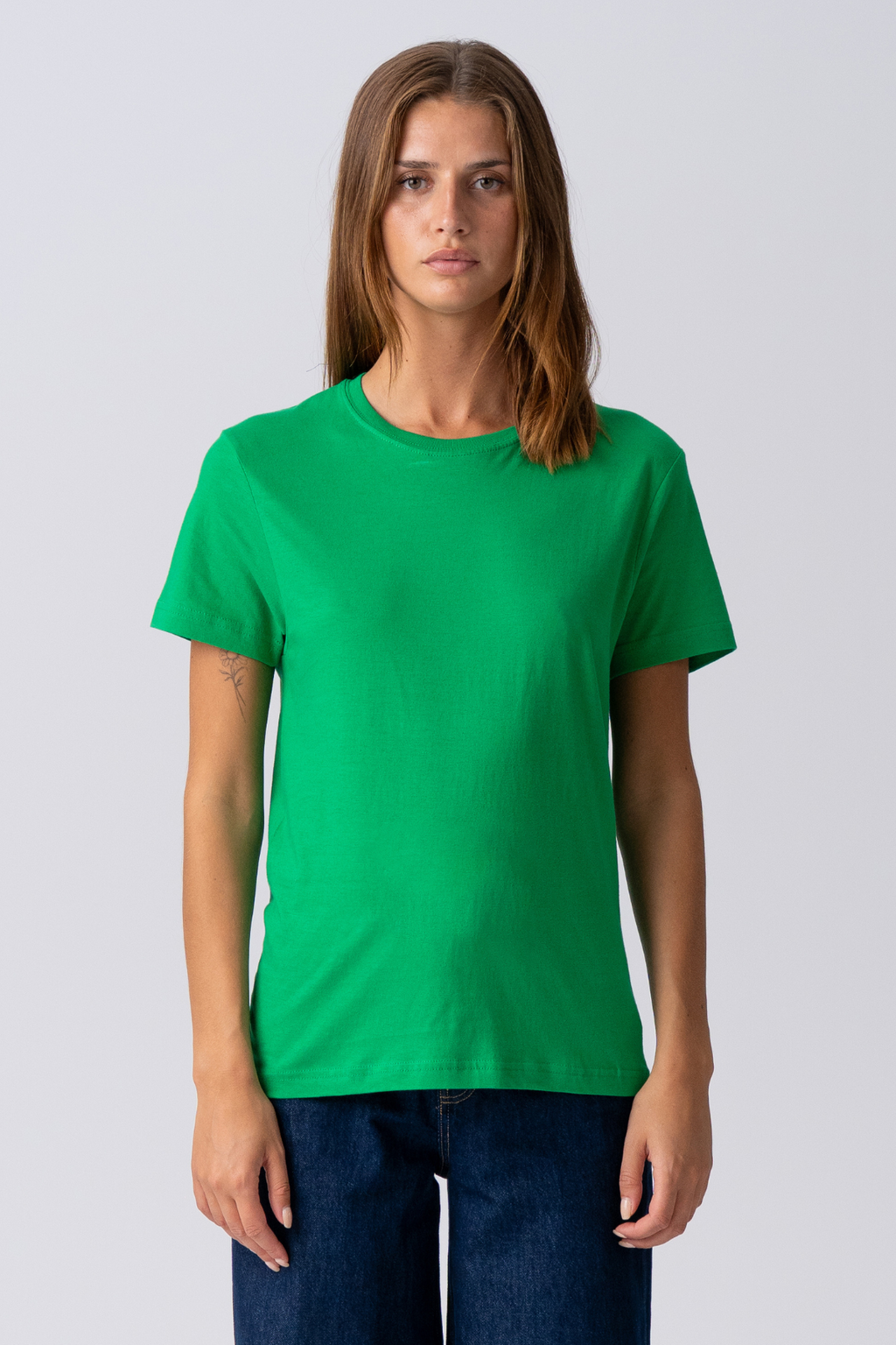 Basic T-shirt léger - vert
