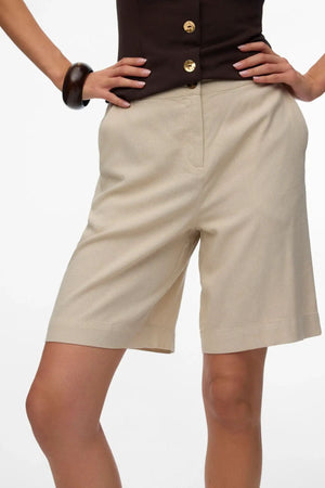 Mymilo Bermudes Shorts - Doublure argentée