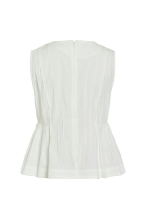 Jimba top met O-hals - Sneeuwwitje