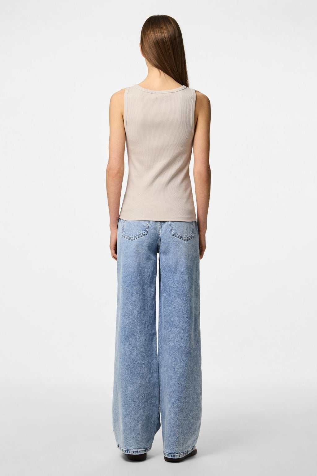 May Tank Top - Gris argenté