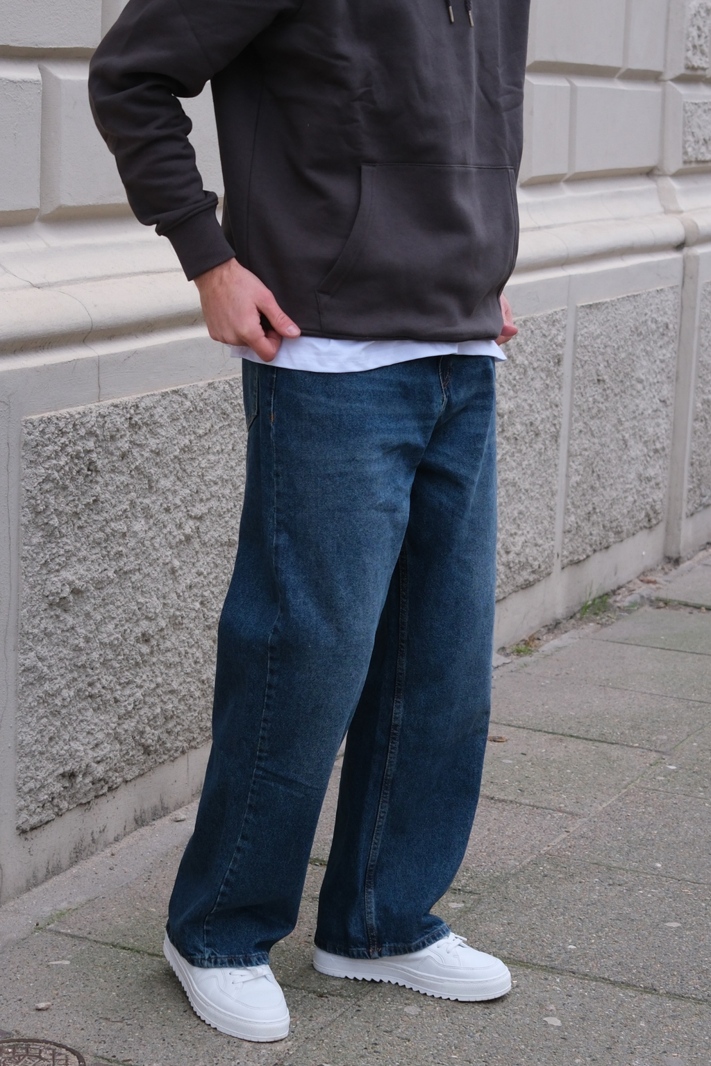 Baggy Jeans - Lichtblauw