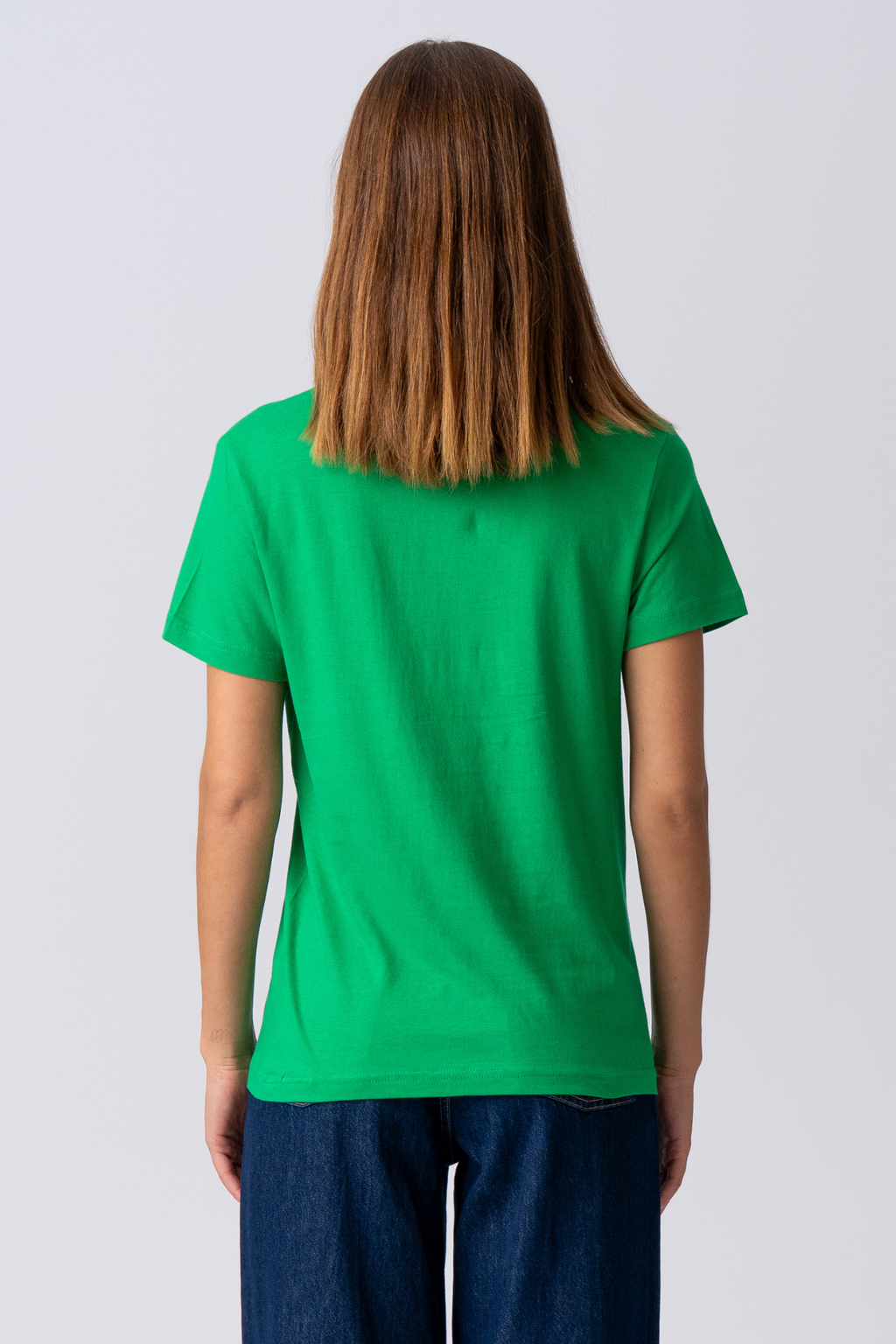 Basic T-shirt léger - vert