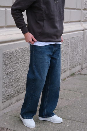 Baggy Jeans - Lichtblauw