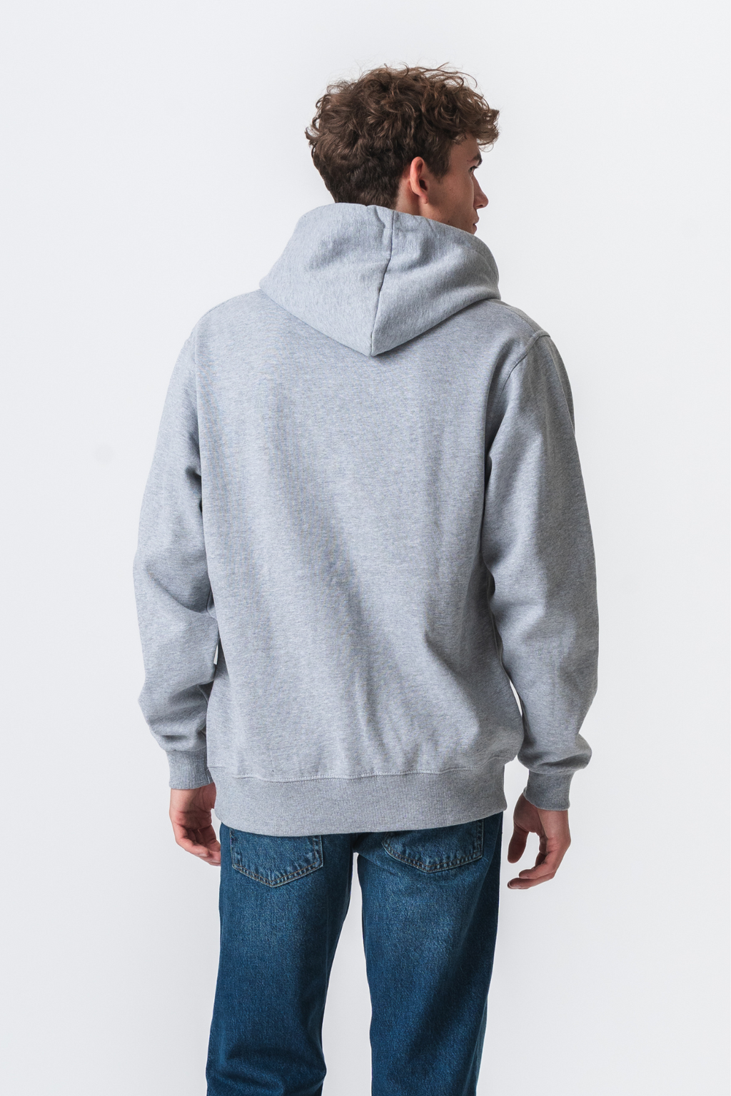 Basic Hoodie - lichtgrijs