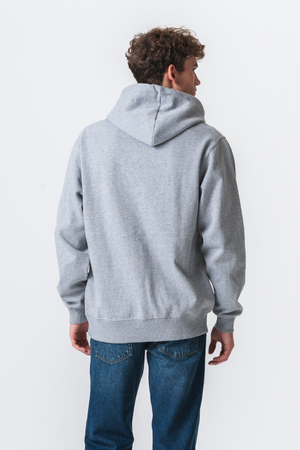 Basic Hoodie - lichtgrijs