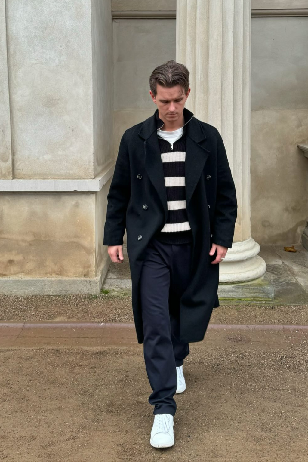 Performance Pants Wide - Marine