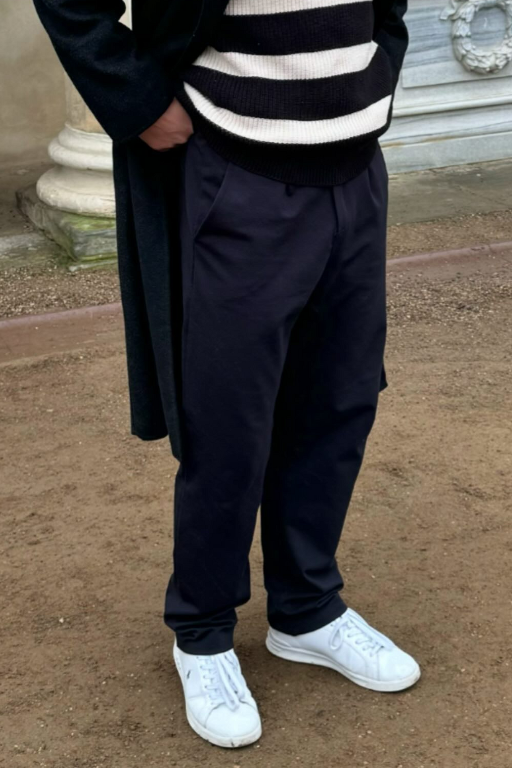 Performance Pants Wide - Marine