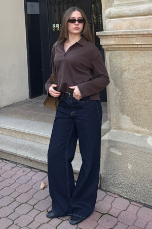 Millie Polo - Sceau brun