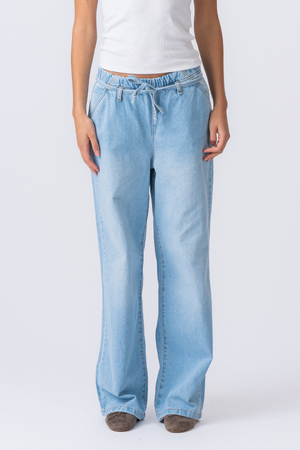 Nicole Baggy Jeans - lichtblauw