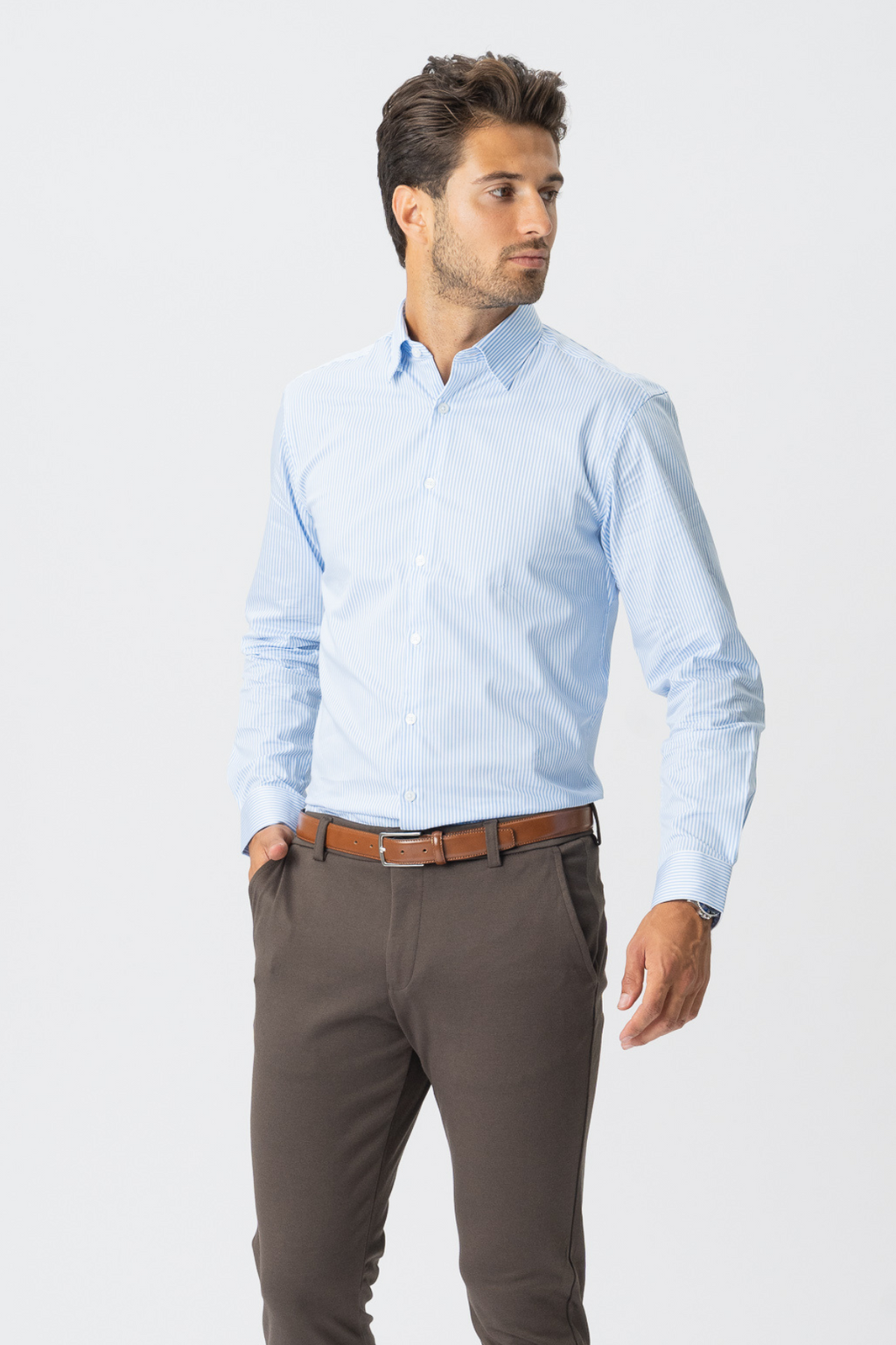 The Original Performance Shirt ™ ️ - lichtblauw/wit