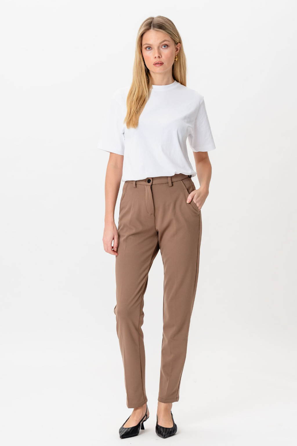 The Original Performance Pants - donker beige