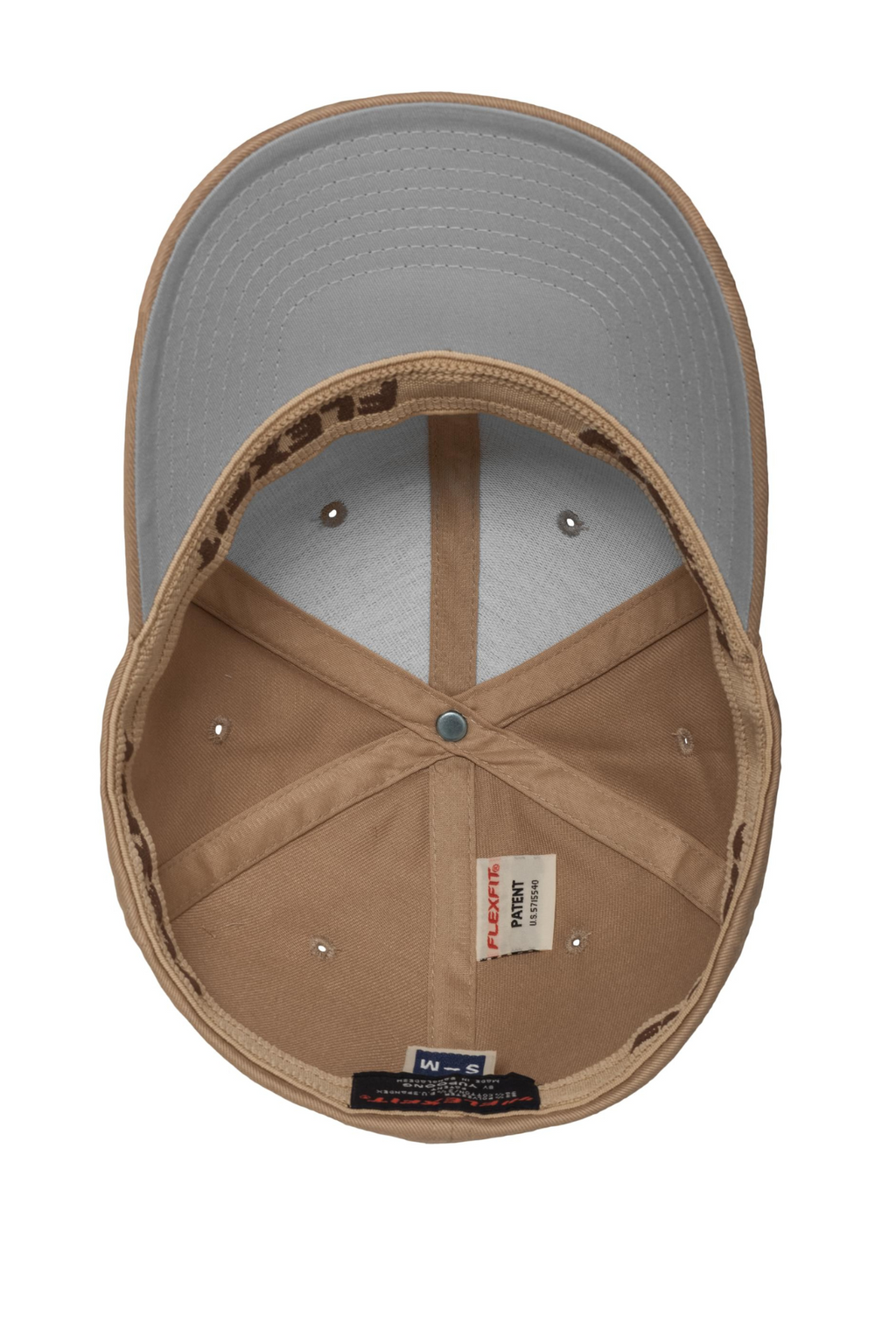 FlexFit Wooly Combed - Geel