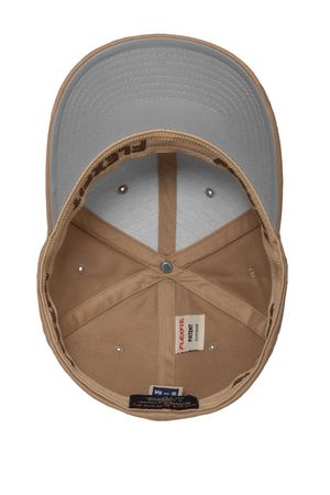 FlexFit Wooly Combed - Geel