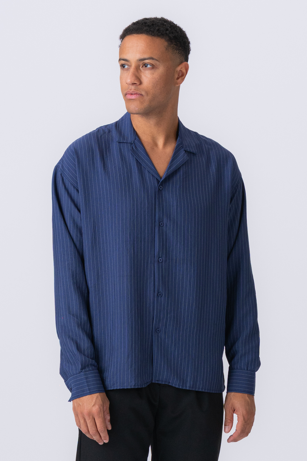 Antonio -shirt - blauw