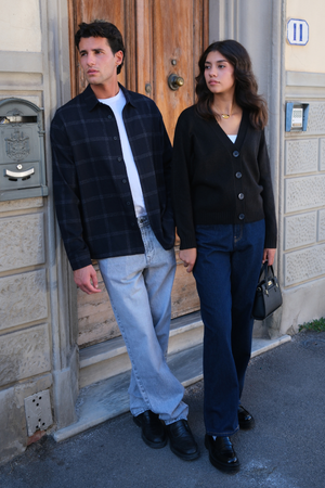 Tristan overschrijden - Dark Navy