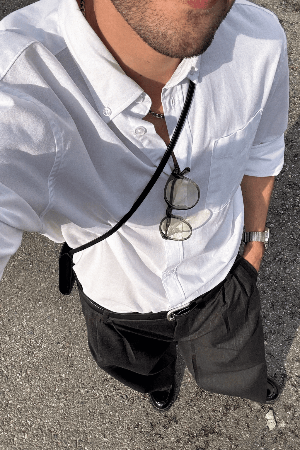 The Original Performance Oxford Shirt ™ ️ - blanc