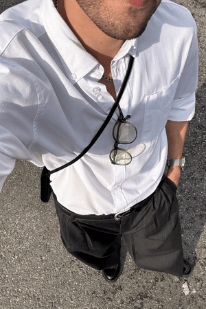 The Original Performance Oxford Shirt ™ ️ - blanc