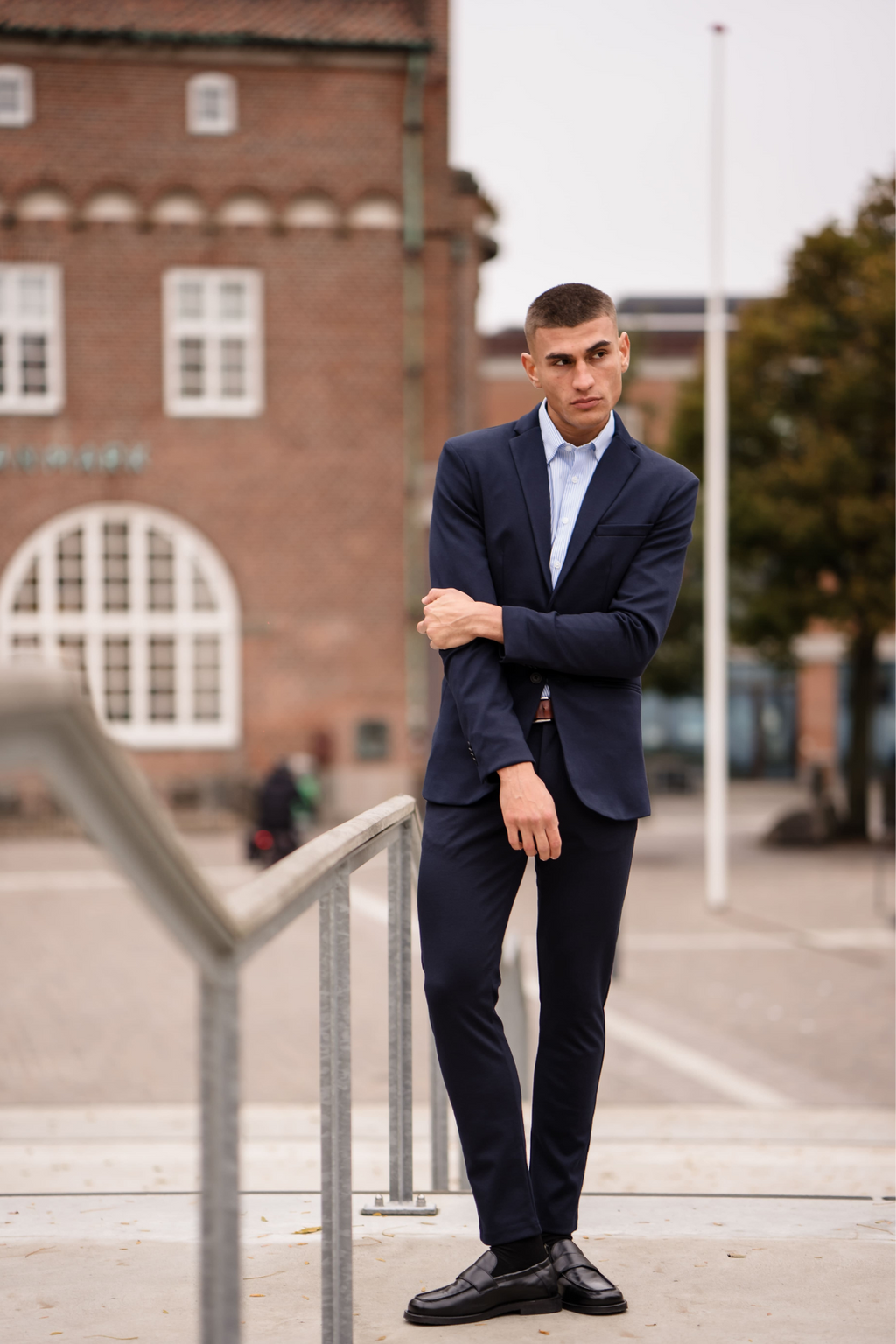 The Original Performance Suit™️ (Navy) - Forme de package