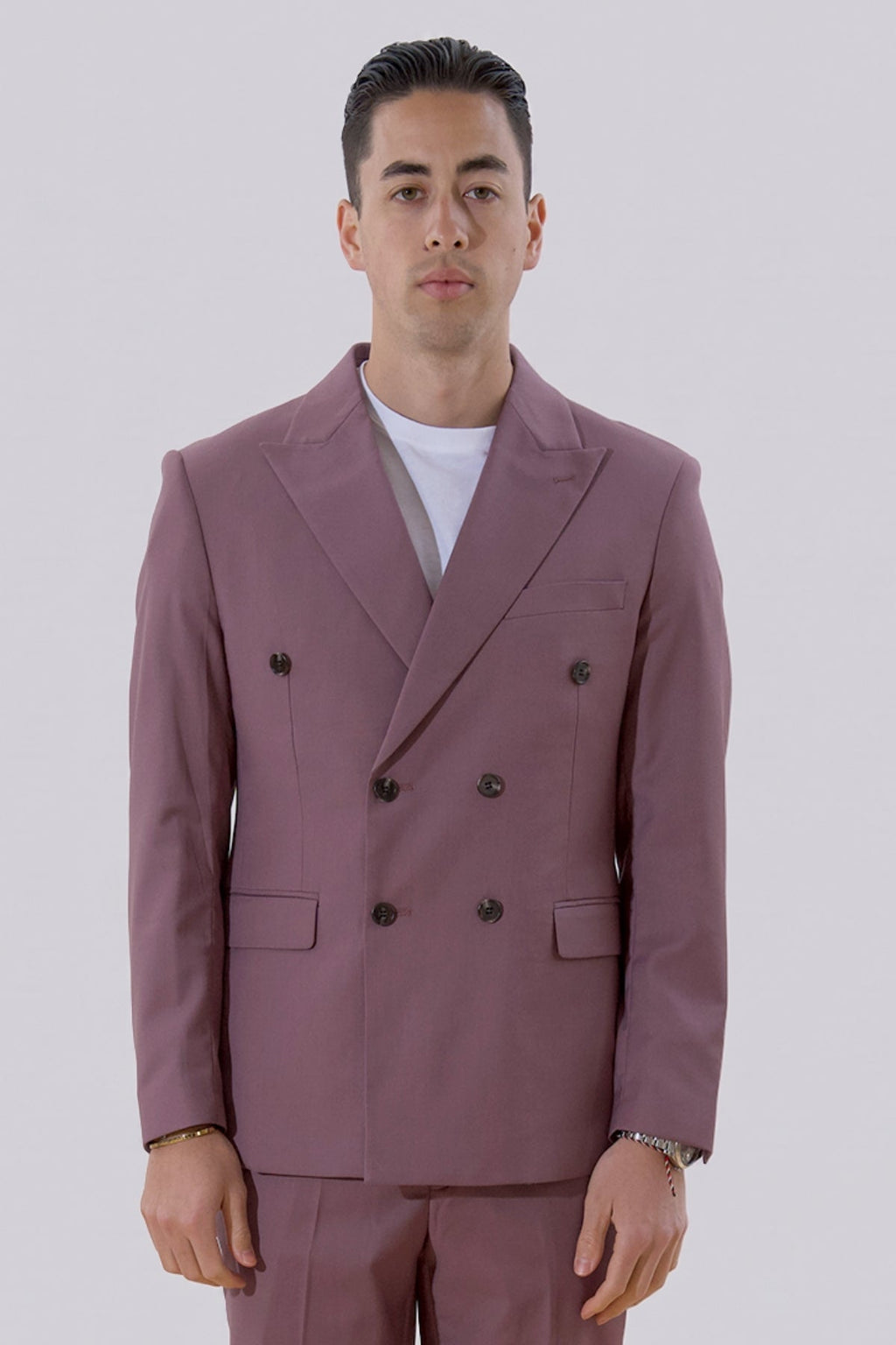Klassieke Blazer - Paars