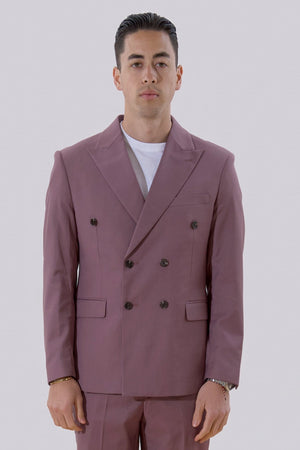 Klassieke Blazer - Paars