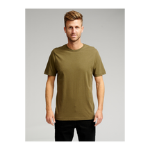 Organic Basic T-shirt - Army