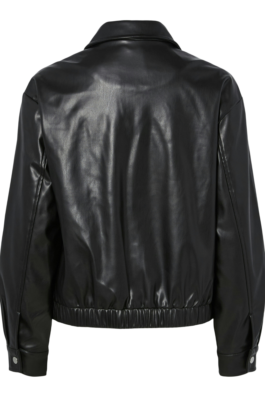 Vera Bomber Jacket - Black