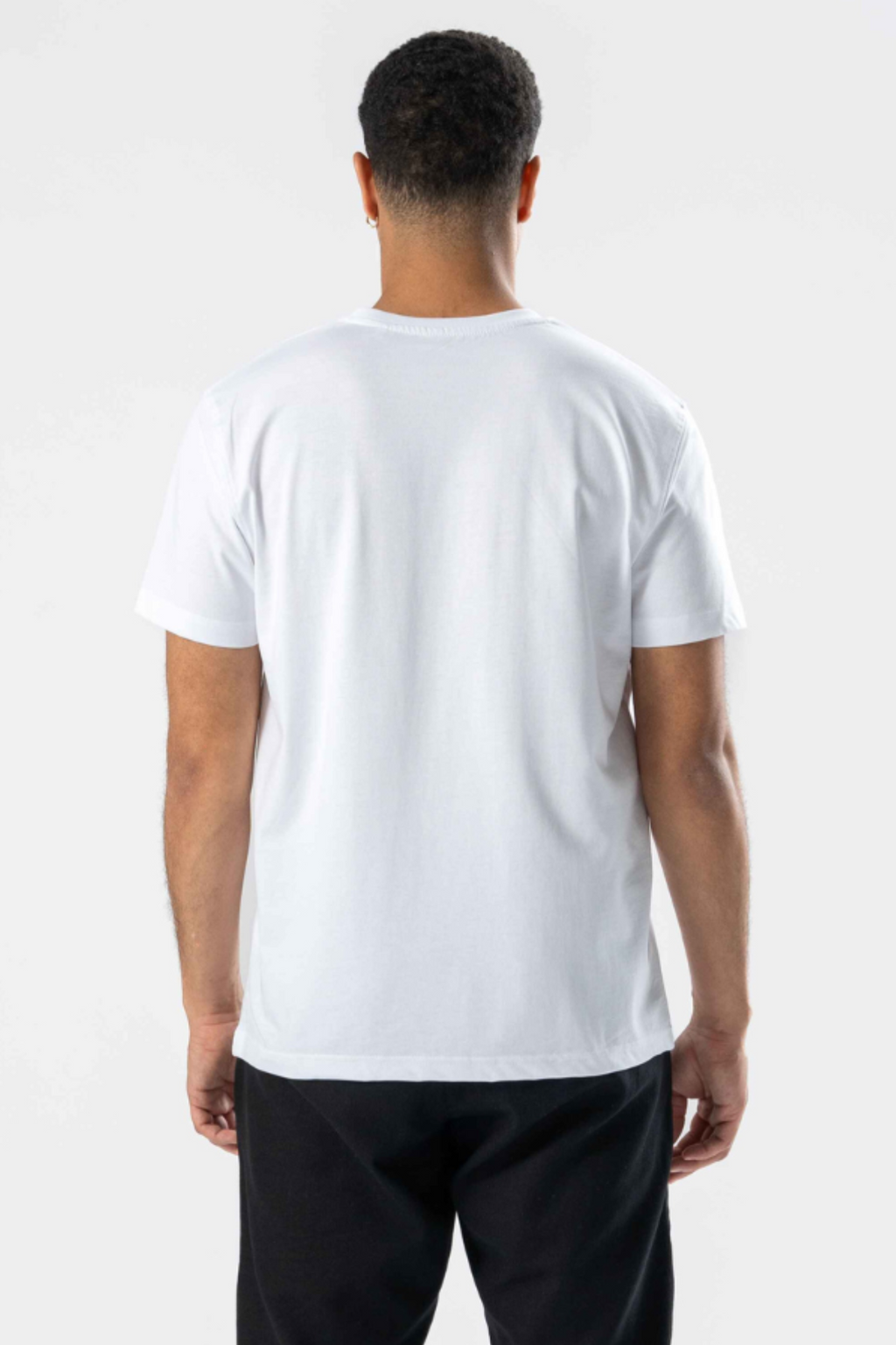 Regular T-shirt - Blanc