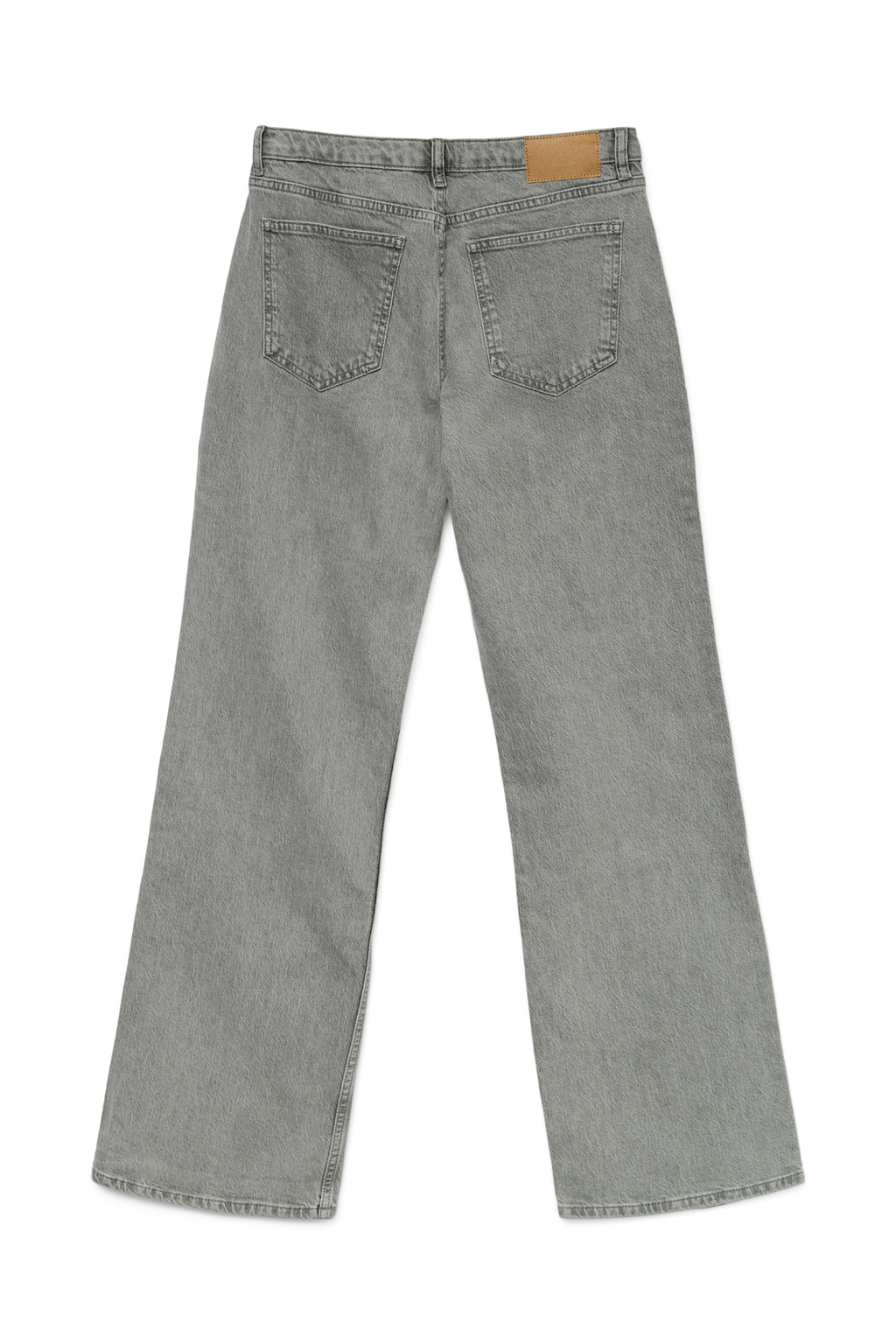 Alexis Low Taille Denim Jeans - Light Gray Denim