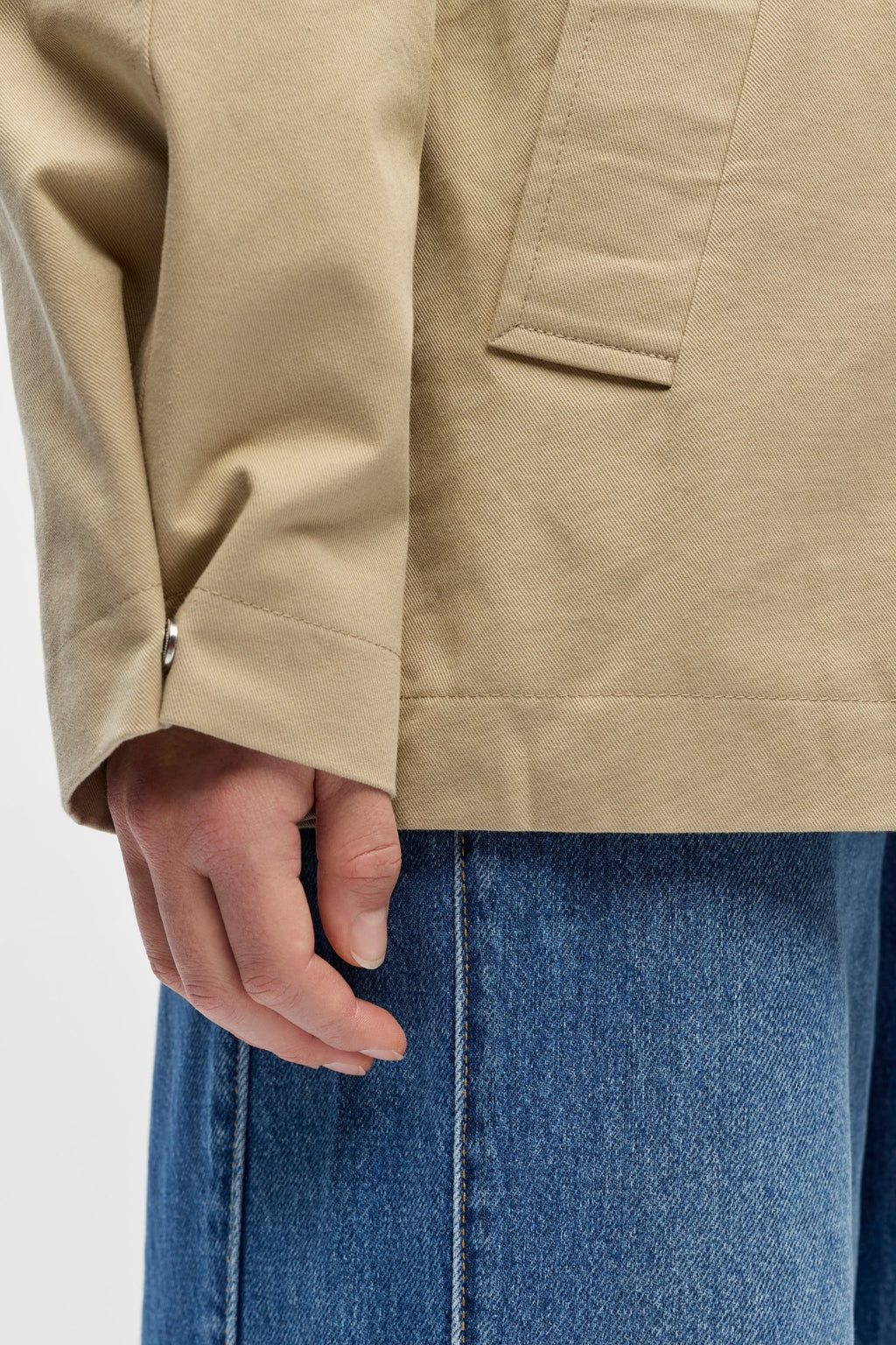 Paula Trench Jacket - Humus
