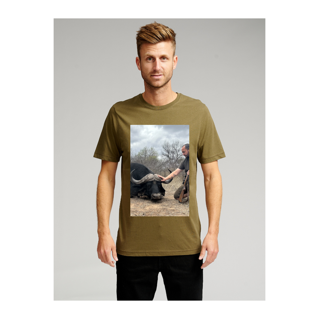 T-shirt de base biologique - Armée