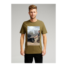 T-shirt de base biologique - Armée