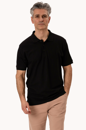 Basic Polo - Noir