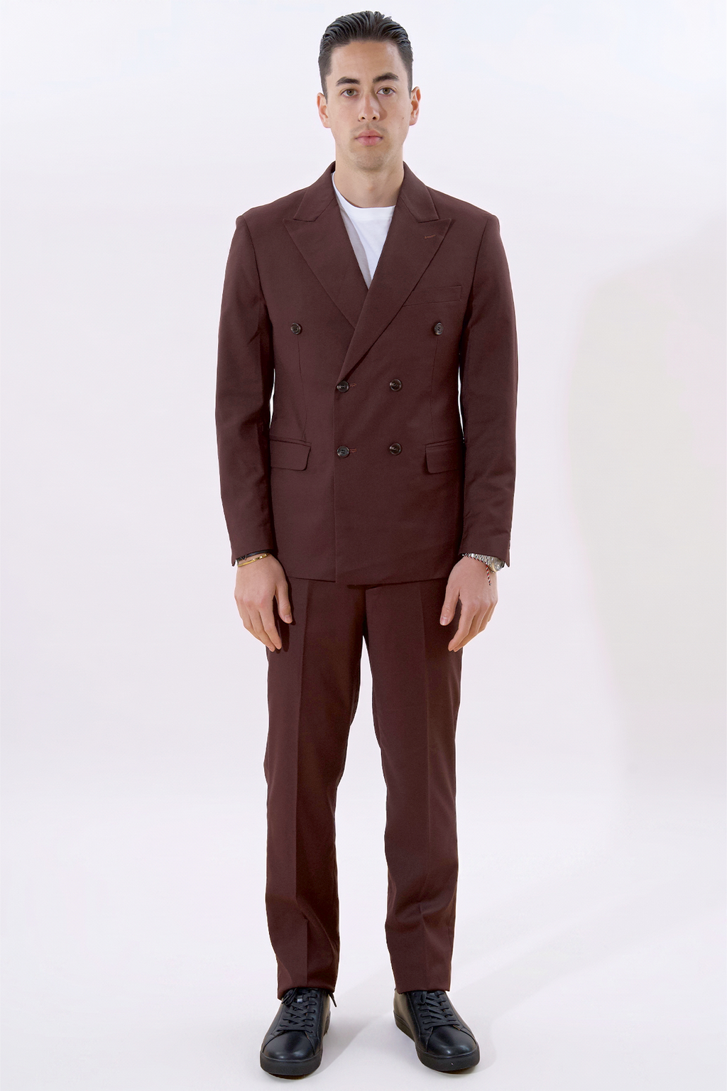 Klassieke Blazer - Bruin