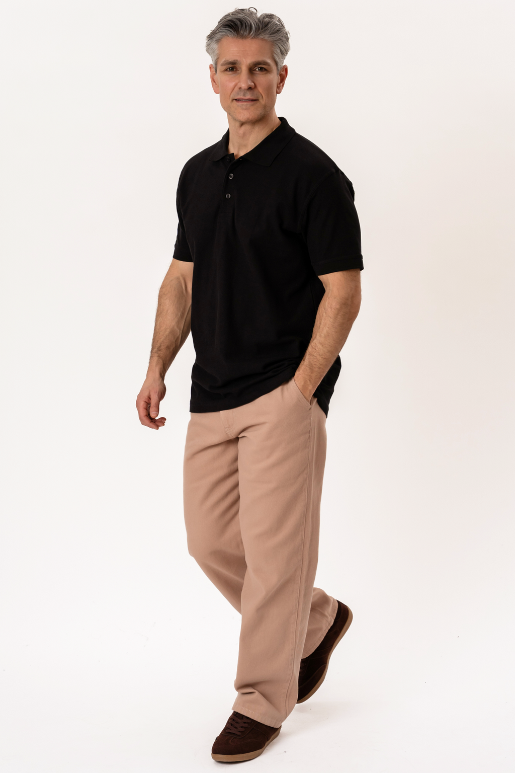 Basic Polo - Noir