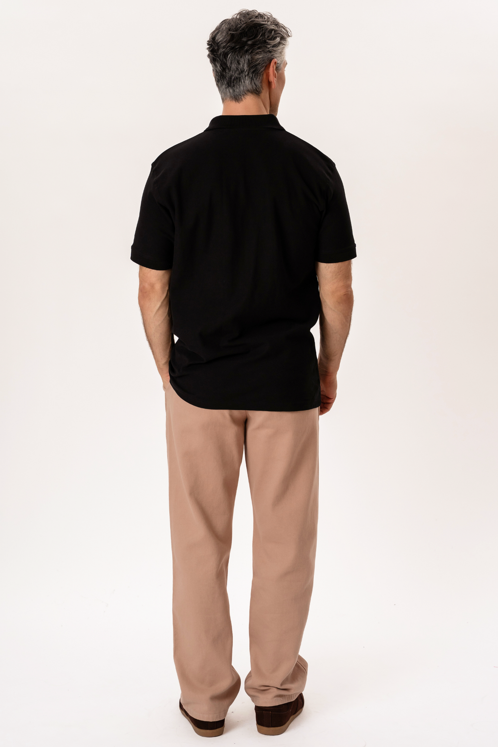 Basic Polo - Noir