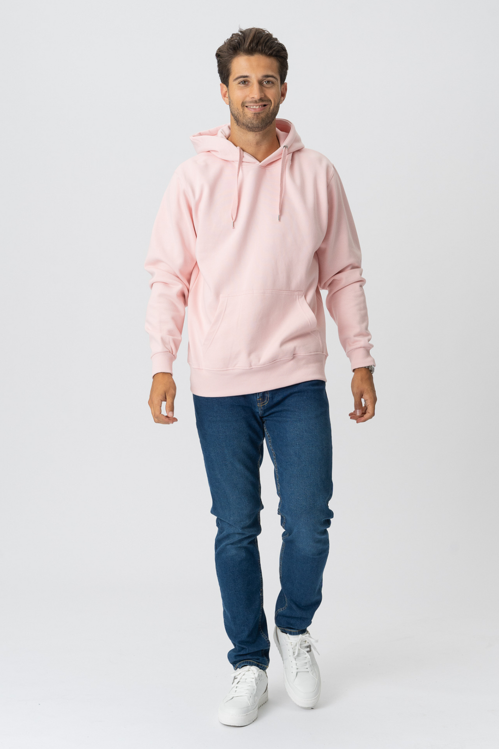 Basic Hoodie - roze