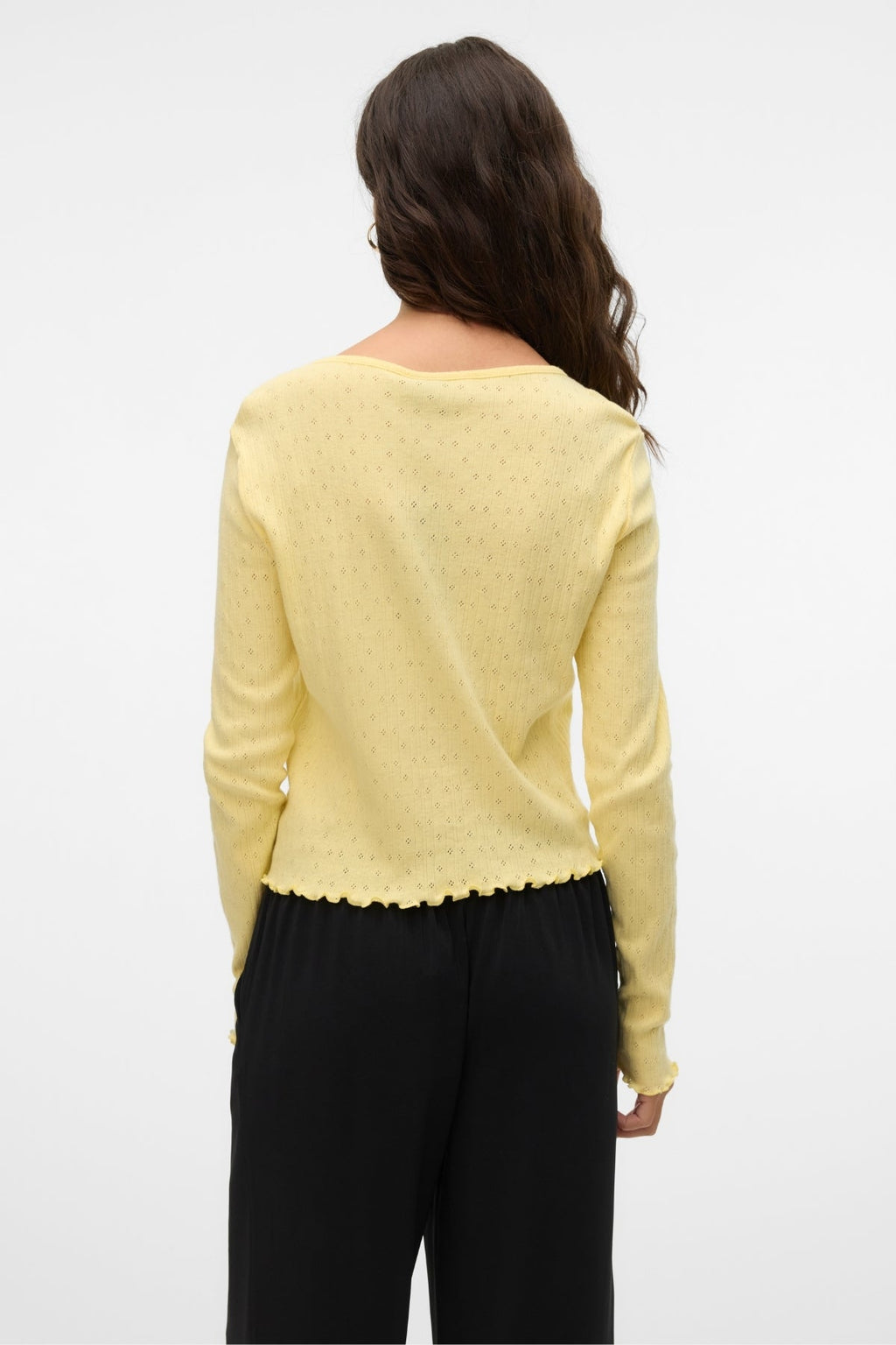 Cardigan Isa O-Neck - Fleur d'anis