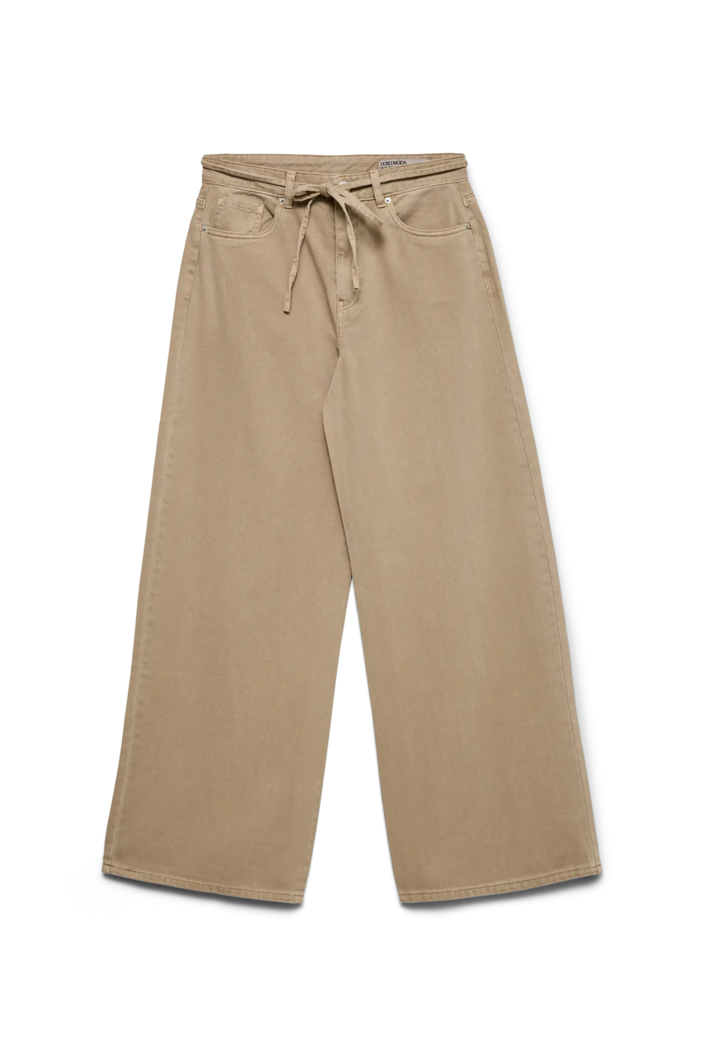 Wien Wide Belt Color Jeans - Silver Mink