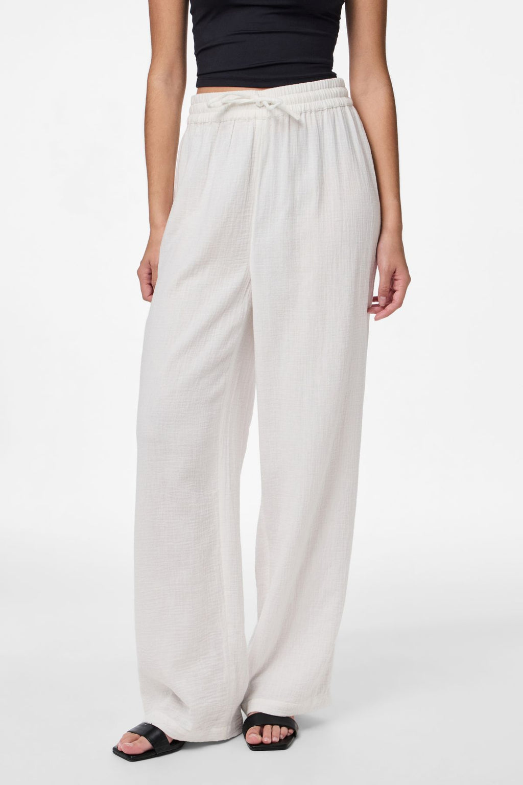 Sastina taille haute large Pants - Danseur de nuages