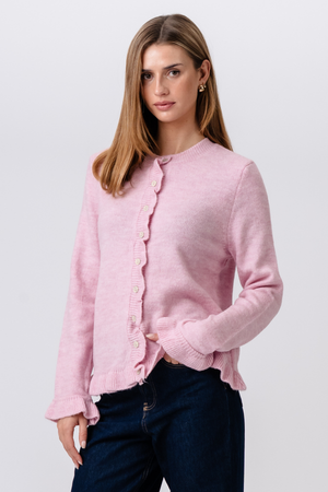 Flora Cardigan - Pink