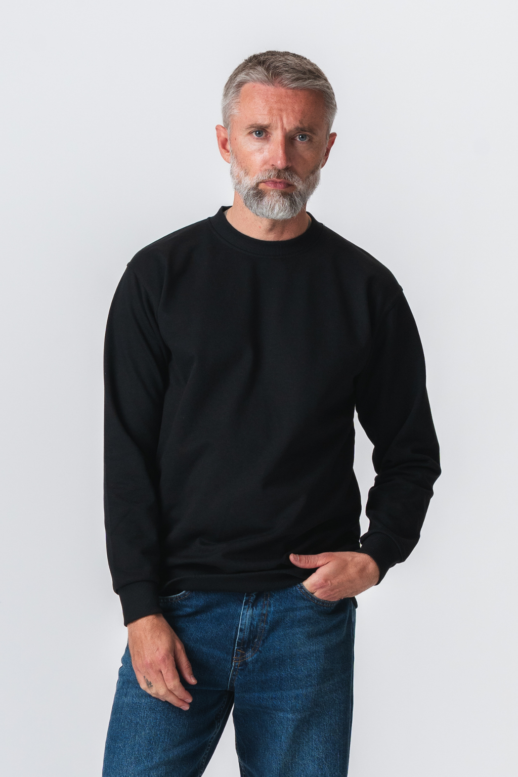 Crewneck de base - noir