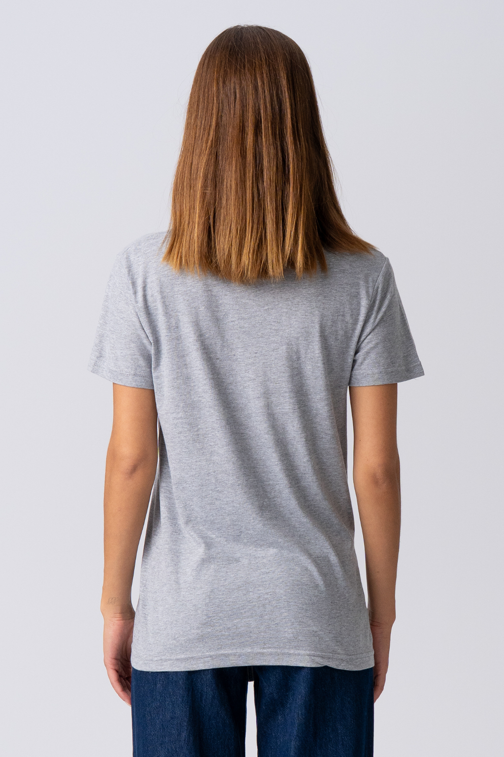 Basic T-shirt léger - gris