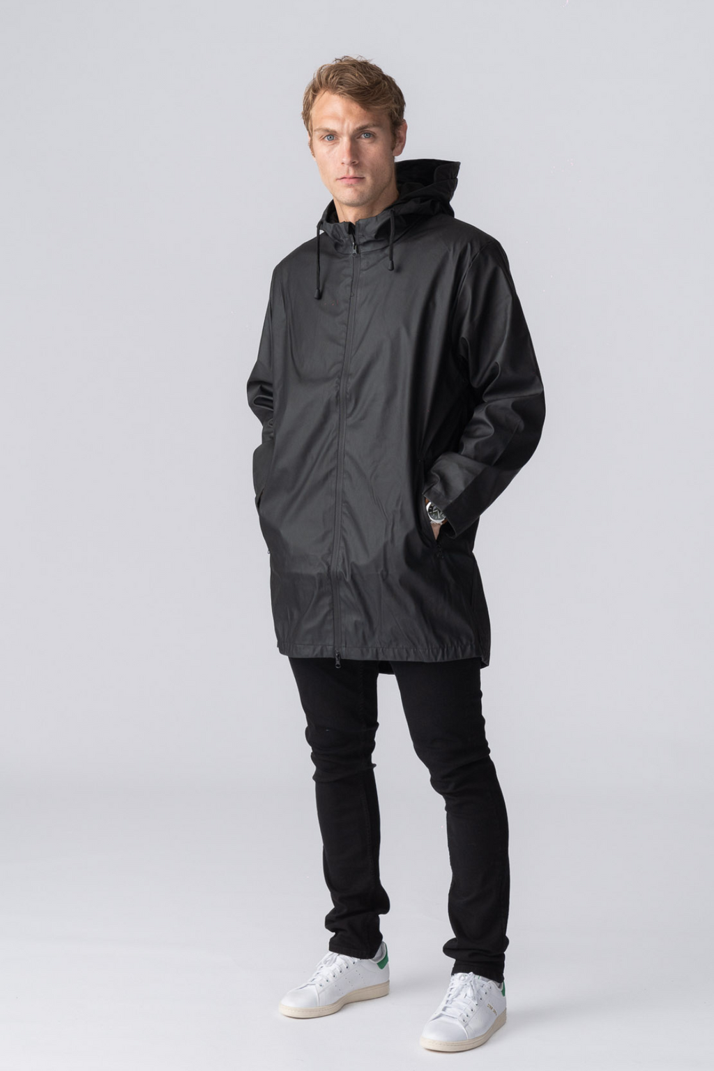 Sitka Raincoat - noir