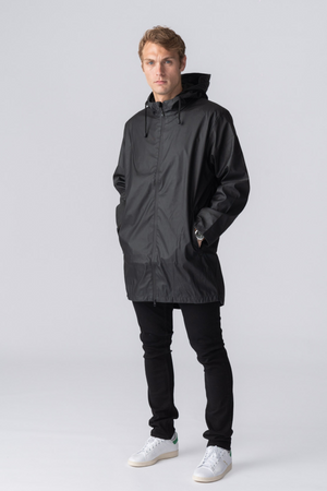 Sitka Raincoat - noir