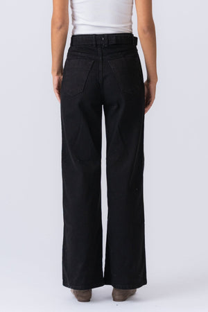 Amalia Jeans - Dark Grey